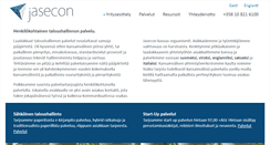 Desktop Screenshot of jasecon.com